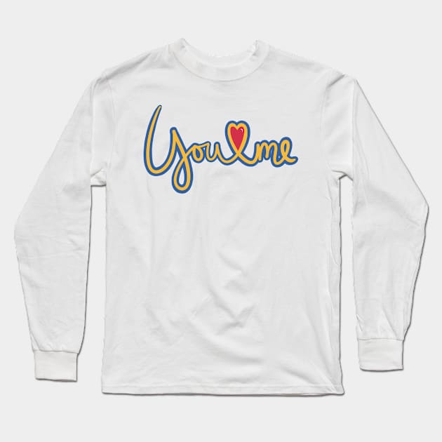 Support for Ukraine, Love for Ukraine , stand with Ukraine Long Sleeve T-Shirt by marina63